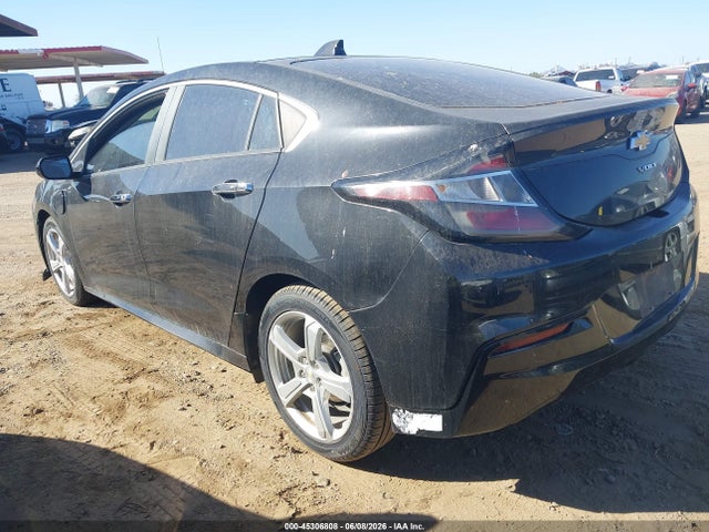 2017 Chevrolet Volt Lt მანქანა იყიდება აუქციონზე, vin: 1G1RC6S57HU198289, აუქციონის ნომერი: 45306808
