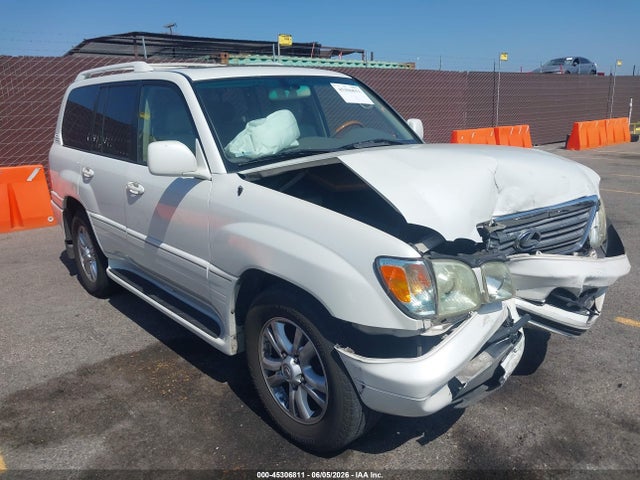 Aukcja sprzedaży 2004 Lexus Lx 470, vin: JTJHT00W543536779, numer aukcji: 45306811