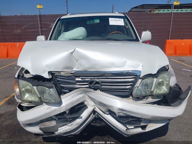 Auction sale of the 2004 Lexus Lx 470, vin: JTJHT00W543536779, lot number: 45306811