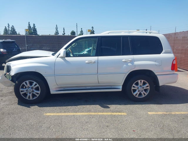 2004 Lexus Lx 470 მანქანა იყიდება აუქციონზე, vin: JTJHT00W543536779, აუქციონის ნომერი: 45306811