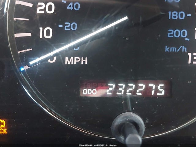 2004 Lexus Lx 470 მანქანა იყიდება აუქციონზე, vin: JTJHT00W543536779, აუქციონის ნომერი: 45306811