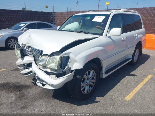 2004 Lexus Lx 470 მანქანა იყიდება აუქციონზე, vin: JTJHT00W543536779, აუქციონის ნომერი: 45306811