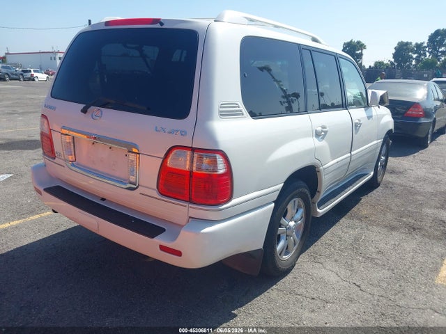 45306811 :رقم المزاد ، JTJHT00W543536779 vin ، 2004 Lexus Lx 470 مزاد بيع