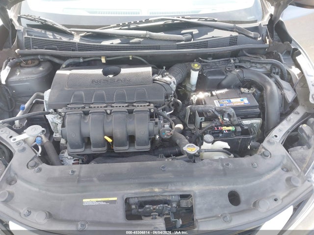 Продаж на аукціоні авто 2016 Nissan Sentra Fe+ S/s/sl/sr/sv, vin: 3N1AB7APXGY285165, номер лоту: 45306814