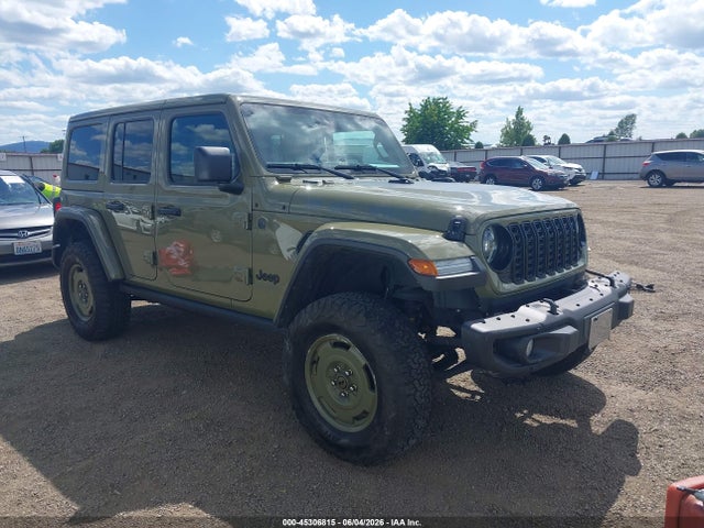 Aukcja sprzedaży 2025 Jeep Wrangler 4xe Willys '41 4xe, vin: 1C4RJXN60SW534335, numer aukcji: 45306815