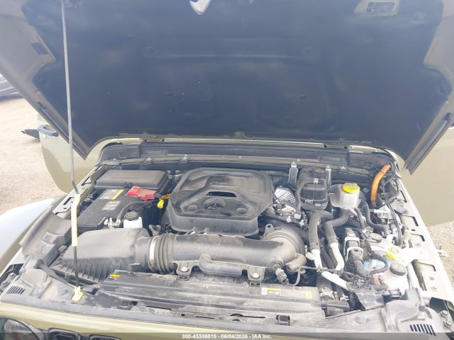 Продаж на аукціоні авто 2025 Jeep Wrangler 4xe Willys '41 4xe, vin: 1C4RJXN60SW534335, номер лоту: 45306815