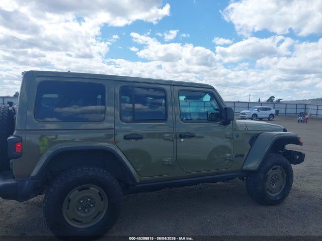 Продаж на аукціоні авто 2025 Jeep Wrangler 4xe Willys '41 4xe, vin: 1C4RJXN60SW534335, номер лоту: 45306815