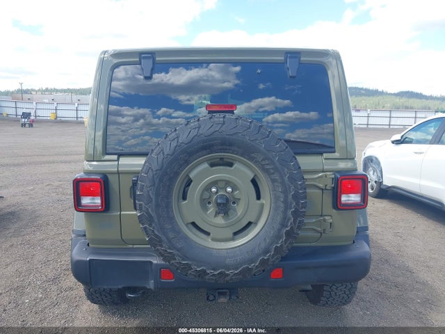 Продаж на аукціоні авто 2025 Jeep Wrangler 4xe Willys '41 4xe, vin: 1C4RJXN60SW534335, номер лоту: 45306815