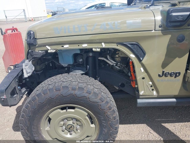 Продаж на аукціоні авто 2025 Jeep Wrangler 4xe Willys '41 4xe, vin: 1C4RJXN60SW534335, номер лоту: 45306815
