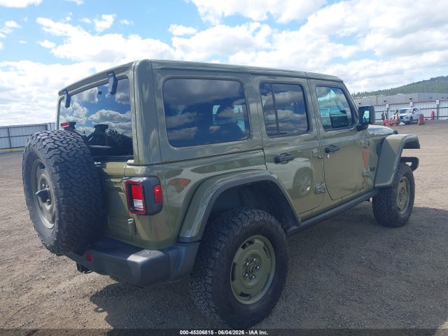 Продаж на аукціоні авто 2025 Jeep Wrangler 4xe Willys '41 4xe, vin: 1C4RJXN60SW534335, номер лоту: 45306815
