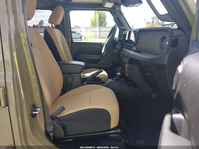 Продаж на аукціоні авто 2025 Jeep Wrangler 4xe Willys '41 4xe, vin: 1C4RJXN60SW534335, номер лоту: 45306815