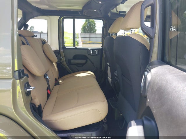Продаж на аукціоні авто 2025 Jeep Wrangler 4xe Willys '41 4xe, vin: 1C4RJXN60SW534335, номер лоту: 45306815