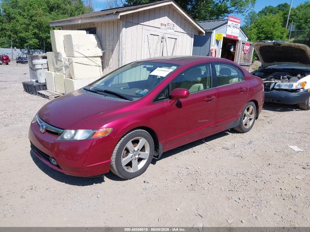Продажа на аукционе авто 2007 Honda Civic Ex, vin: 1HGFA16887L008190, номер лота: 45306819