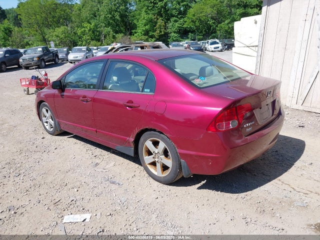 Продажа на аукционе авто 2007 Honda Civic Ex, vin: 1HGFA16887L008190, номер лота: 45306819