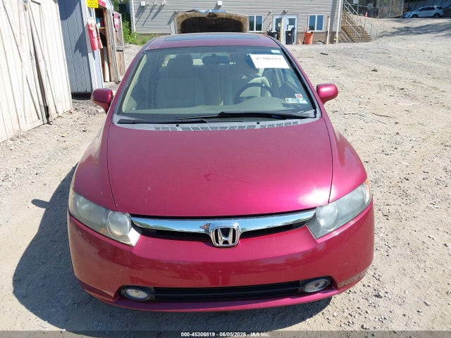 Продажа на аукционе авто 2007 Honda Civic Ex, vin: 1HGFA16887L008190, номер лота: 45306819