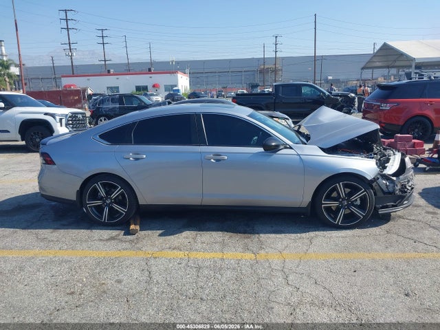 1HGCY2F58PA050879 Honda Accord Hybrid Sport