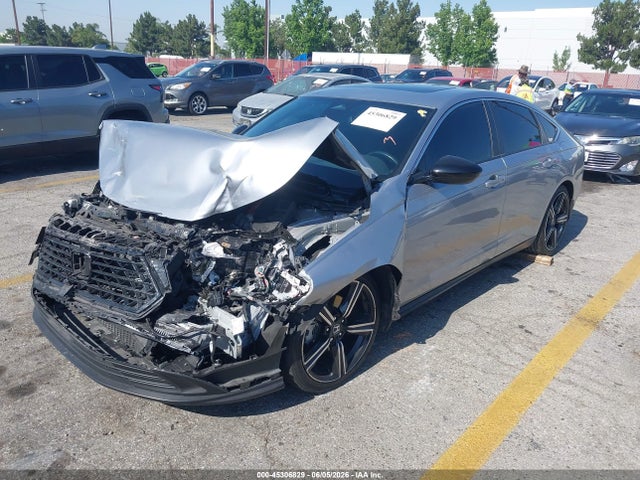 1HGCY2F58PA050879 Honda Accord Hybrid Sport