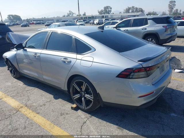 1HGCY2F58PA050879 Honda Accord Hybrid Sport