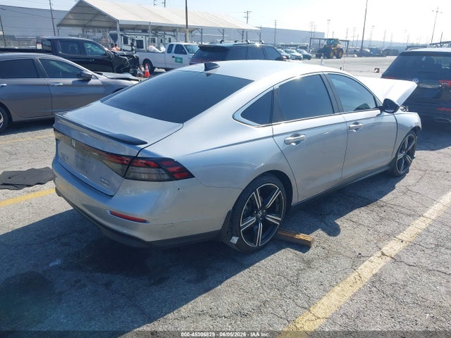 1HGCY2F58PA050879 Honda Accord Hybrid Sport