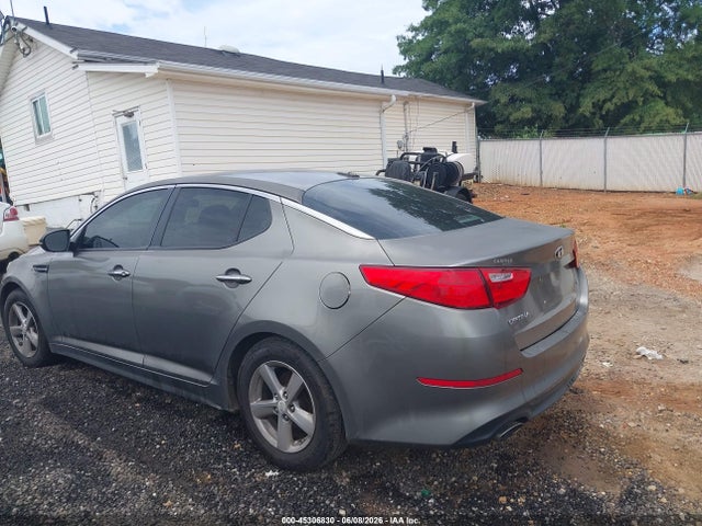 Продаж на аукціоні авто 2015 Kia Optima Lx, vin: 5XXGM4A72FG358813, номер лоту: 45306830
