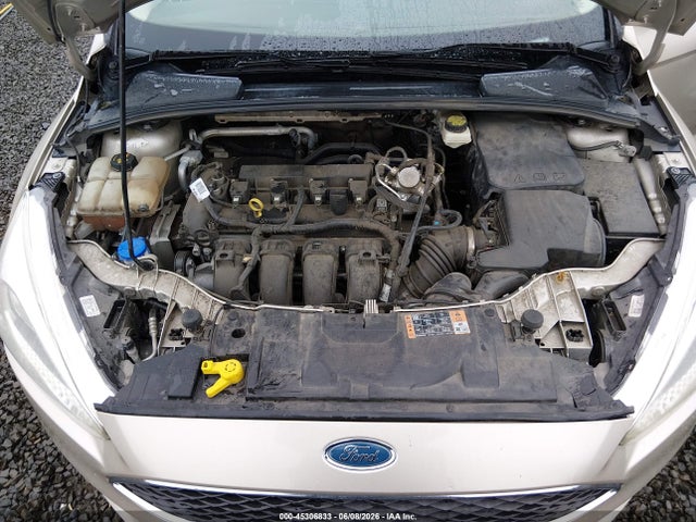 Ford FOCUS SE 2017 1FADP3K20HL271427 Image 10