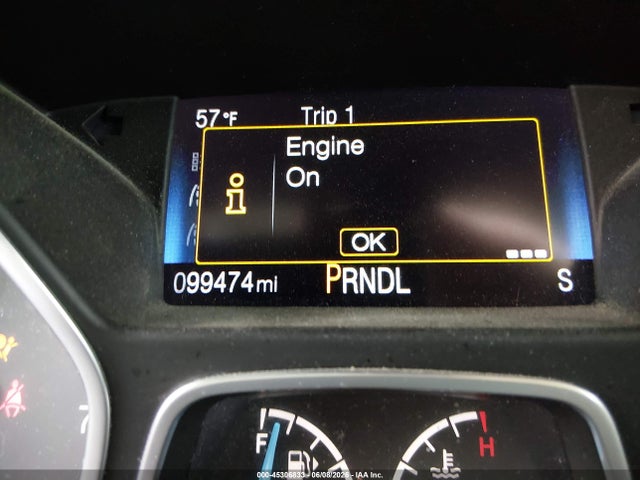 Ford FOCUS SE 2017 1FADP3K20HL271427 Image 15