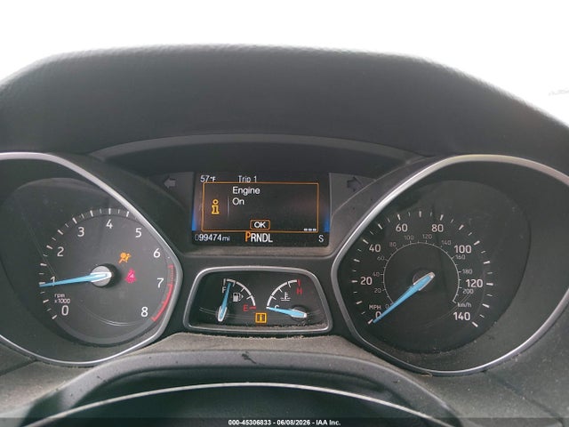 Ford FOCUS SE 2017 1FADP3K20HL271427 Image 7