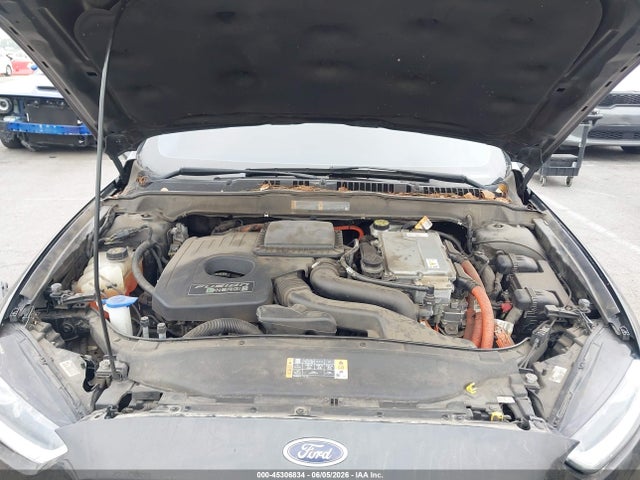 Ford Fusion Energi Titanium 2014 3FA6P0SU7ER122115 Image 10