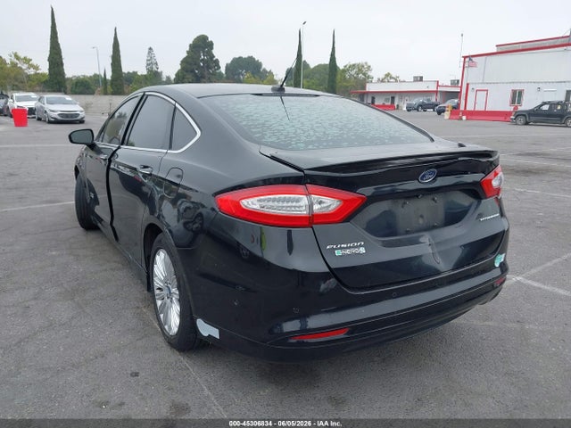 Ford Fusion Energi Titanium 2014 3FA6P0SU7ER122115 Image 3