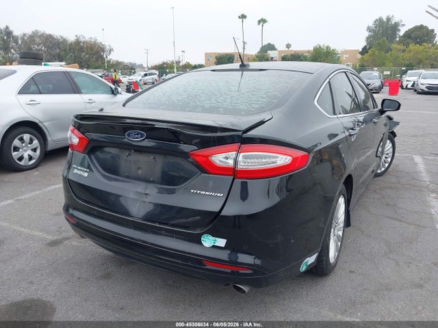 Ford Fusion Energi Titanium 2014 3FA6P0SU7ER122115 Image 4