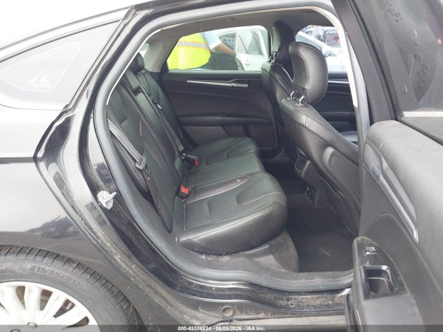 Ford Fusion Energi Titanium 2014 3FA6P0SU7ER122115 Image 8
