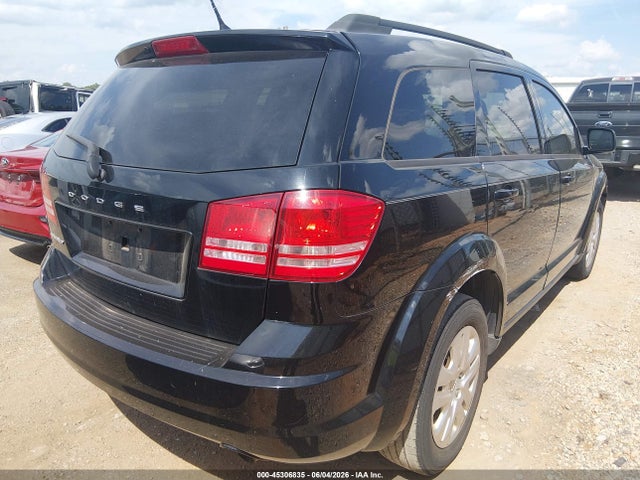 Aukcja sprzedaży 2017 Dodge Journey Se, vin: 3C4PDCAB0HT516832, numer aukcji: 45306835