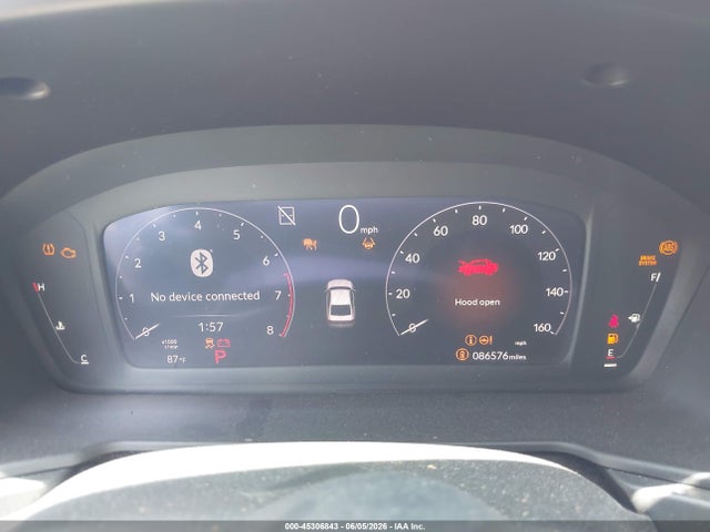 1HGCY1F31PA031308 Honda ACCORD EX