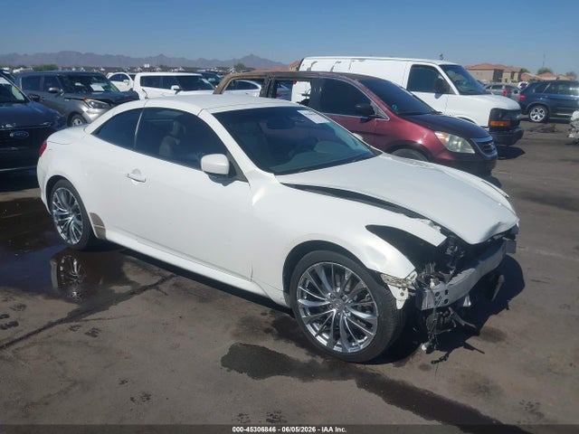 45306846 :رقم المزاد ، JN1CV6FE9BM953048 vin ، 2011 Infiniti G37 مزاد بيع