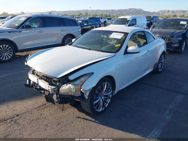 45306846 :رقم المزاد ، JN1CV6FE9BM953048 vin ، 2011 Infiniti G37 مزاد بيع
