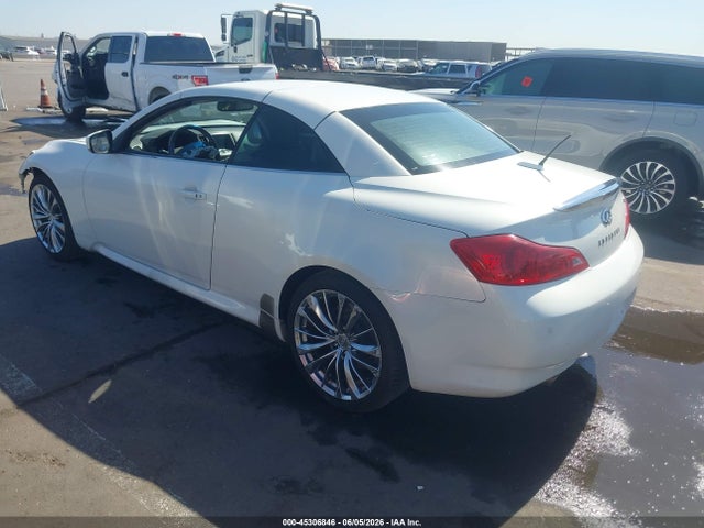 45306846 :رقم المزاد ، JN1CV6FE9BM953048 vin ، 2011 Infiniti G37 مزاد بيع