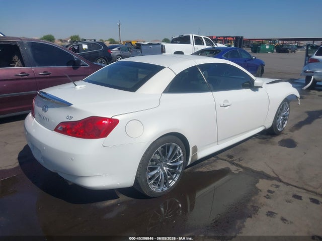 45306846 :رقم المزاد ، JN1CV6FE9BM953048 vin ، 2011 Infiniti G37 مزاد بيع