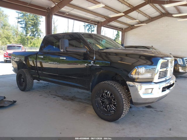 2012 Ram 2500 Slt მანქანა იყიდება აუქციონზე, vin: 3C6UD5DL7CG127956, აუქციონის ნომერი: 45306848