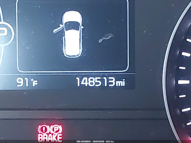 45306851 :رقم المزاد ، KNDPN3AC9H7244601 vin ، 2017 Kia Sportage Ex مزاد بيع