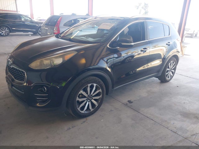 45306851 :رقم المزاد ، KNDPN3AC9H7244601 vin ، 2017 Kia Sportage Ex مزاد بيع