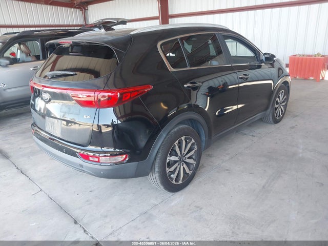 45306851 :رقم المزاد ، KNDPN3AC9H7244601 vin ، 2017 Kia Sportage Ex مزاد بيع