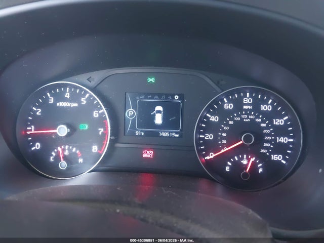 45306851 :رقم المزاد ، KNDPN3AC9H7244601 vin ، 2017 Kia Sportage Ex مزاد بيع
