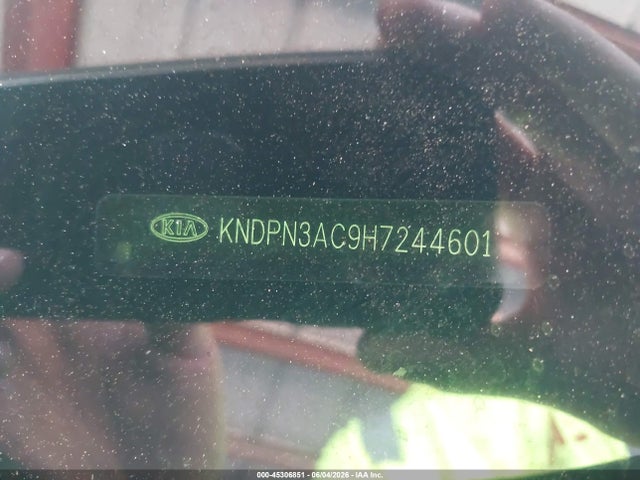 45306851 :رقم المزاد ، KNDPN3AC9H7244601 vin ، 2017 Kia Sportage Ex مزاد بيع