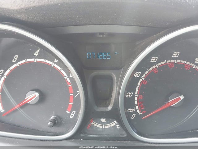 45306853 :رقم المزاد ، 3FADP4GX1HM116913 vin ، 2017 Ford Fiesta St مزاد بيع