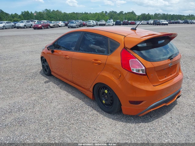 45306853 :رقم المزاد ، 3FADP4GX1HM116913 vin ، 2017 Ford Fiesta St مزاد بيع