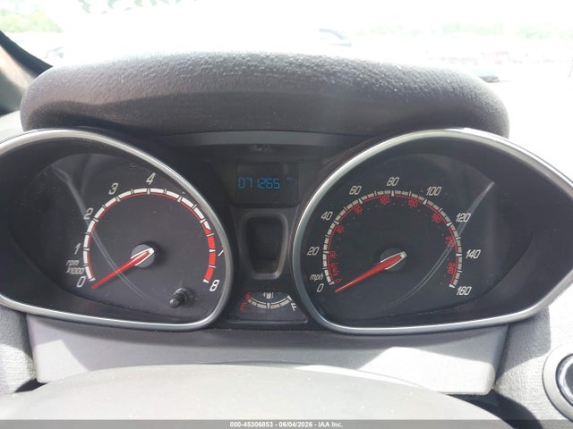 45306853 :رقم المزاد ، 3FADP4GX1HM116913 vin ، 2017 Ford Fiesta St مزاد بيع