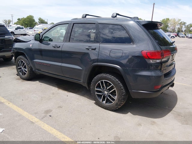 1C4RJFLG8JC106177 Jeep Grand Cherokee Trailhawk 4x4
