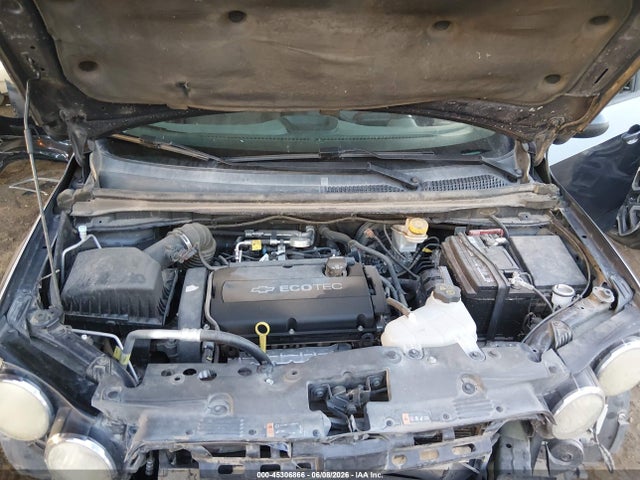 Chevrolet Sonic Ls Auto 2015 1G1JA6SH2F4151536 Image 10