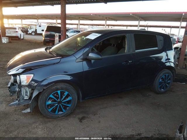 Chevrolet Sonic Ls Auto 2015 1G1JA6SH2F4151536 Image 15