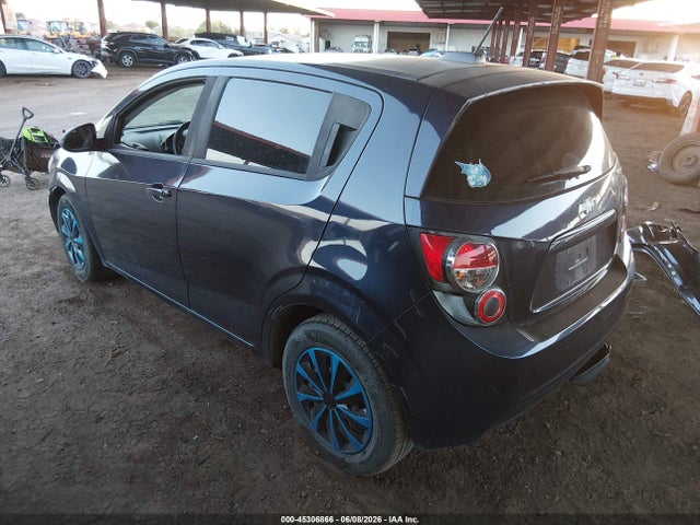 Chevrolet Sonic Ls Auto 2015 1G1JA6SH2F4151536 Image 3